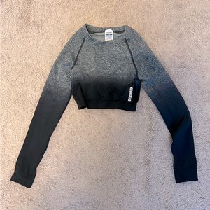 Gymshark Ombré Crop Longsleeve